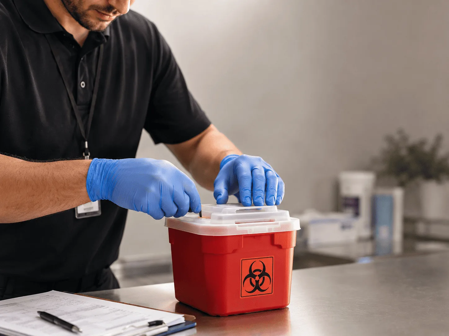 Why choose Sharps Waste Disposal in Normanna, TX